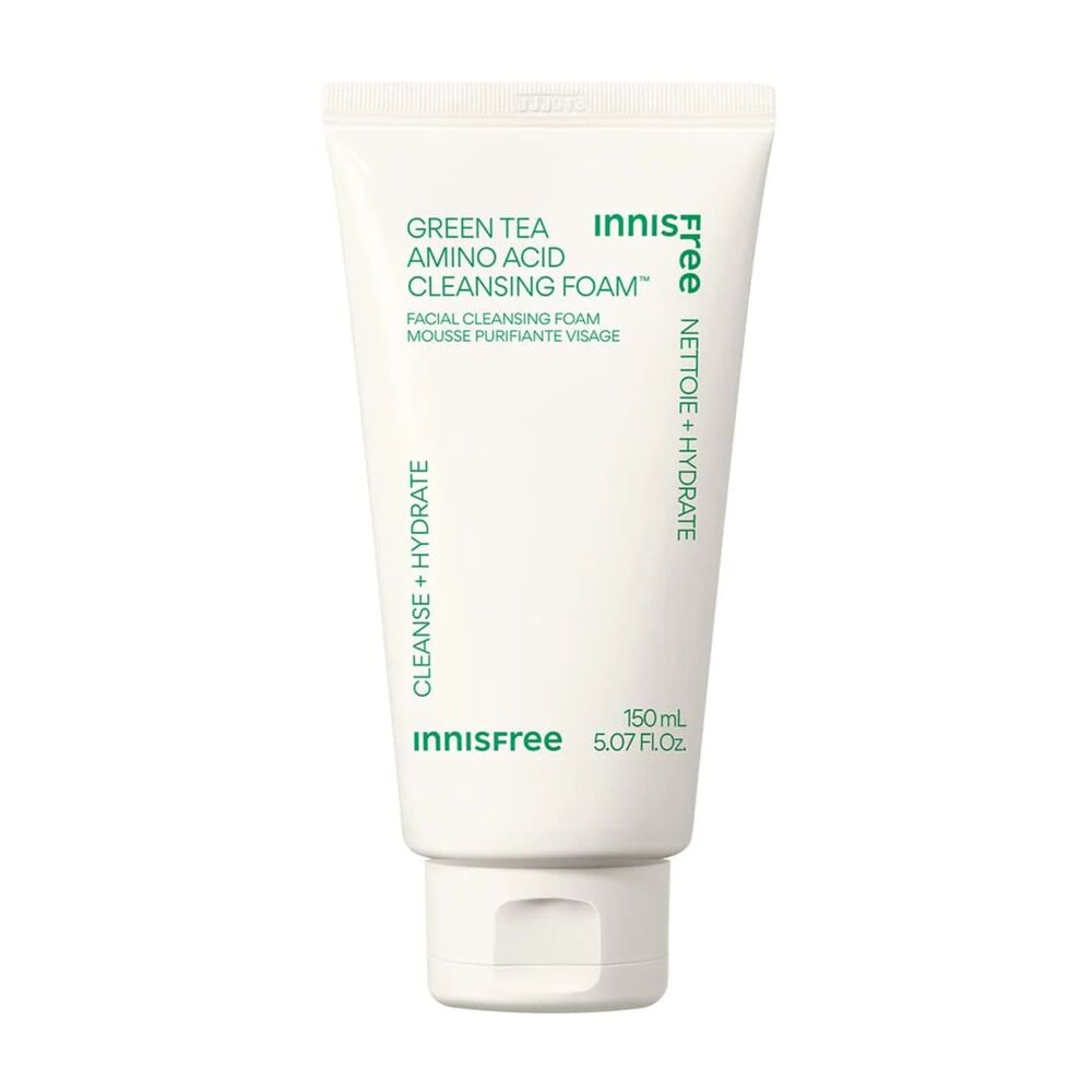 INNISFREE Green Tea Amino Acid Cleansing Foam 5.07 fl. oz. / 150 ml